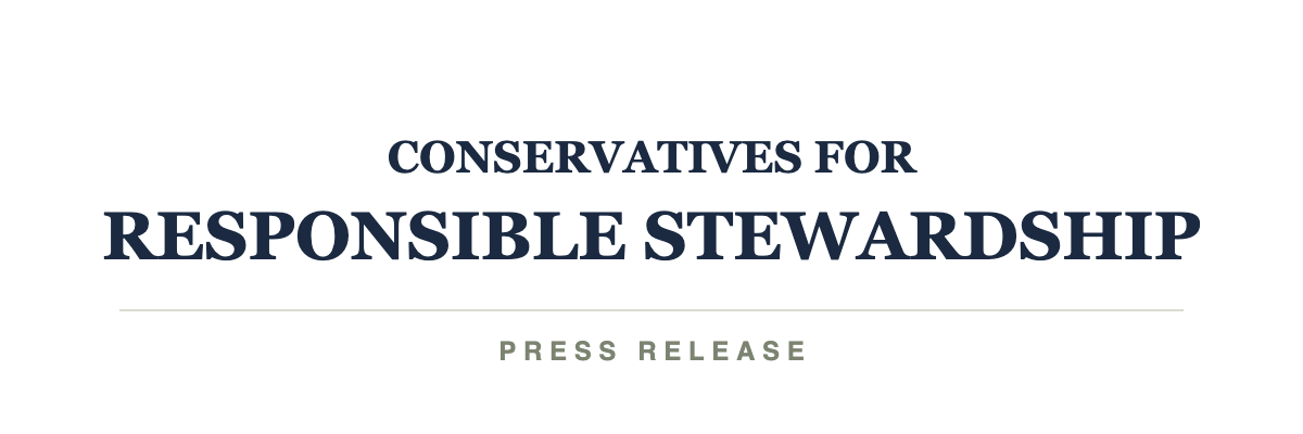 Press Release: CRS Condemns Trump Administration Bear Baiting Policy
